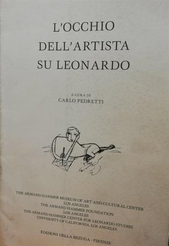 L' occhio dell'artista su Leonardo - copertina