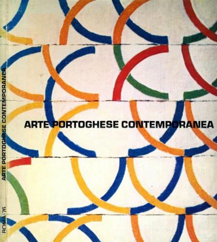 Arte portoghese contemporanea - copertina