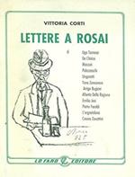 Lettere a Rosai. Corrispondenza con: Ugo Tommei