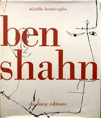 Ben Shahn - Mirella Bentivoglio - copertina