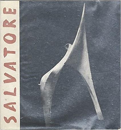 Salvatore - Toni Toniato - copertina