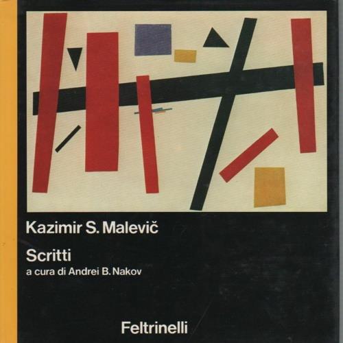 Scritti - Kazimir Malevic - copertina