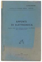 APPUNTI DI ELETTRONICA