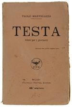 TESTA. Libro per i giovinetti