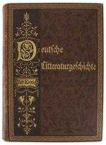 DEUTSCHE LITERATURGESCHICHTE. 13 m.d.12.übereinstimmende Auflage - Koenig Robert - Verlag von Velhagen & Klafing, - 1883