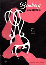 Bemberg arredamento. n.16 anno XIII aprile 1956