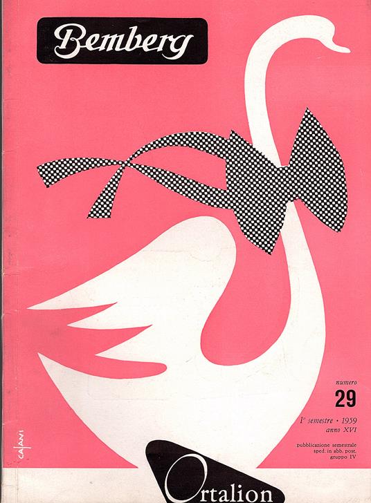 Bemberg n. 29 del 1959 anno XVI - copertina