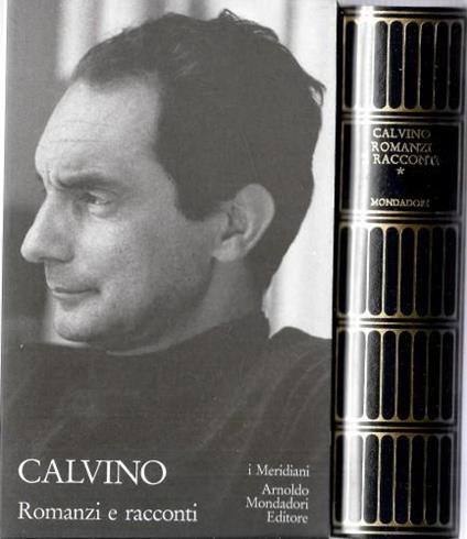 Romanzi e racconti, vol. 1° - Italo Calvino - copertina
