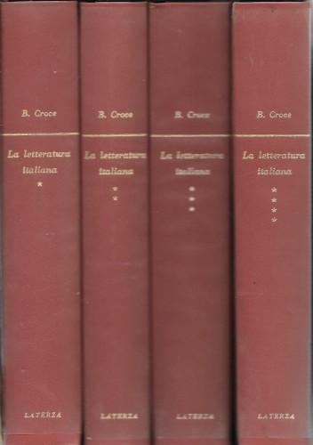 La letteratura italiana per saggi storicamente disposti. Vol. 1