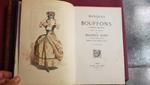 Masques et Bouffons (comedie italienne) Texte et dessins par Maurice Sand. Gravures par A. Manceau. Preface par Georges Sand