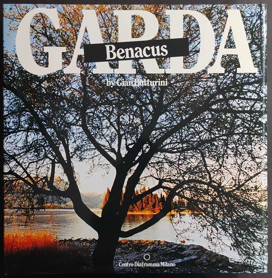 Garda Benacus - Gian Butturini - copertina