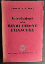 Introduzione alla Rivoluzione Francese