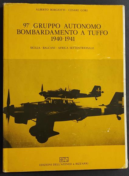 97° Gruppo Autonomo Bombardamento a Tuffo 1940-1941 - copertina