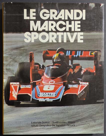 Le Grandi Marche  Sportive - copertina