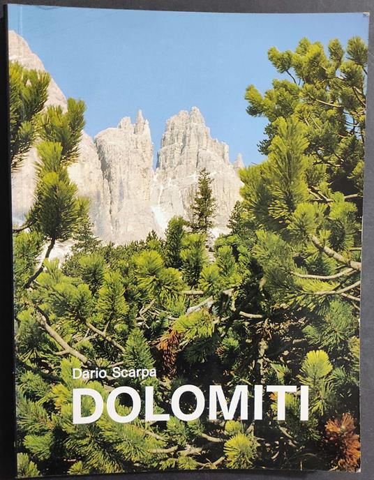 Dolomiti - Dario Scarpa - copertina