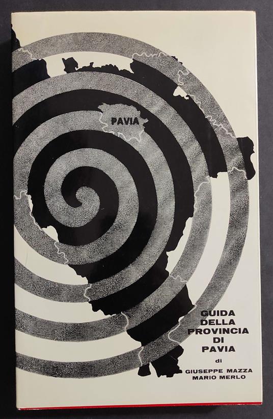 Guida della Provincia di Pavia - copertina