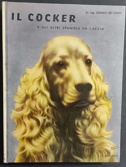 Il Cocker e gli Altri Spaniels da Caccia - copertina