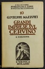 Grandi Imprese sul Cervino