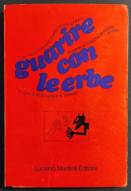 Guarire con le Erbe - copertina