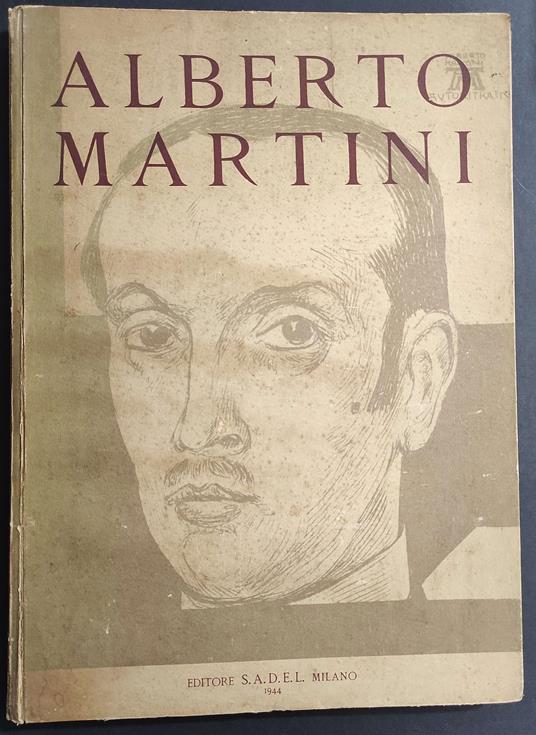 Alberto Martini - copertina