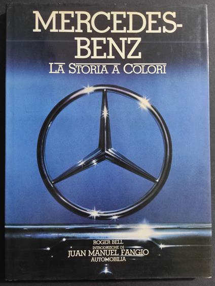 Mercedes-Benz - Roger Bell - copertina