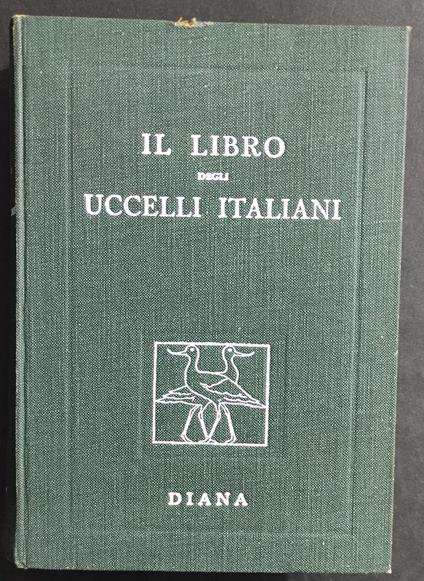 Il Libro degli Uccelli Italiani - copertina