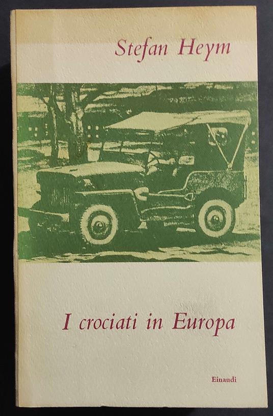 I Crociati in Europa - Stefan Heym - copertina