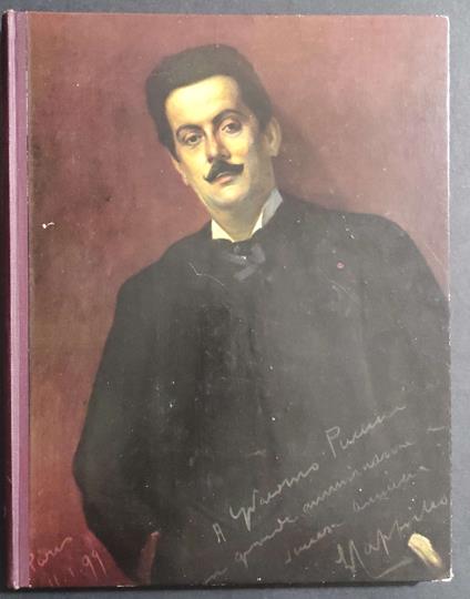 Puccini nelle Immagini - Leopoldo Marchetti - copertina