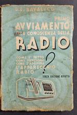 Primo Avviamento Conoscenza Radio