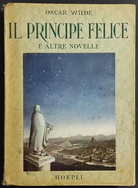 Il Principe Felice e Altre Novelle - Oscar Wilde - copertina