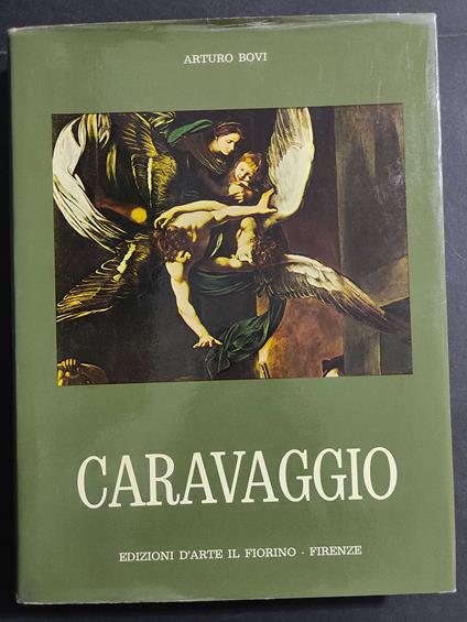 Caravaggio - Arturo Bovi - copertina