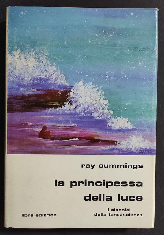 Principessa della Luce - Ray Cummings - copertina