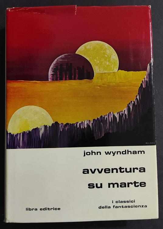 Avventura su Marte - John Wyndham - copertina