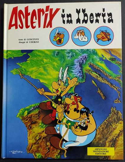 Asterix in Iberia - copertina