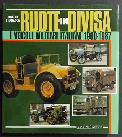 Ruote in Divisa - Brizio Pignacca - copertina