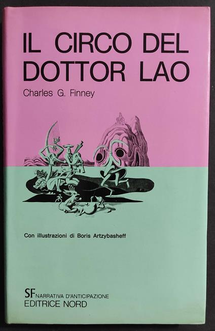 Il Circo del Dottor Lao - Charles G. Finney - copertina