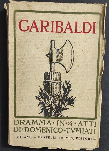 Garibaldi - Domenico Tumiati - copertina