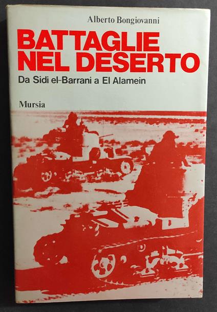 Battaglie nel Deserto - Alberto Bongiovanni - copertina