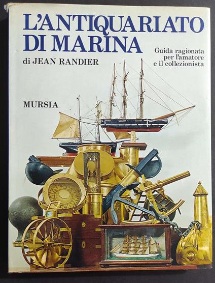 L' Antiquariato di Marina - Jean Randier - copertina