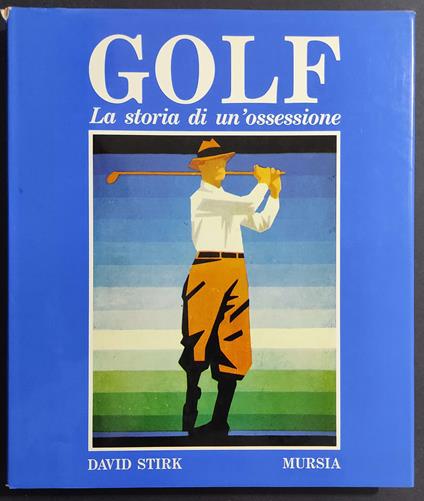 Golf - David Stirk - copertina