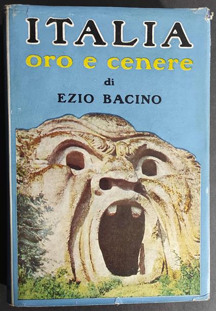 Italia Oro e Cenere - Ezio Bacino - copertina