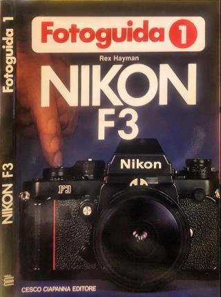 Fotoguida 1. Nikon F3 - copertina