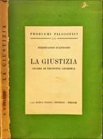 giustizia. Studio di filosofia giuridica