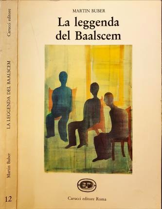 leggenda del Baal-Scem - Martin Buber - copertina