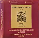 Comunità Ebraica di Riva del Garda (sec. XV-XVIII). La tipografia di Jacob Marcaria (1557-1563)
