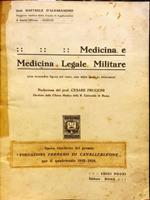 Medicina e Medicina Legale Militare