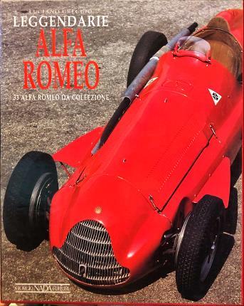 Leggendarie Alfa Romeo - Luciano Greggio - copertina