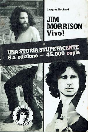 Jim Morrison Vivo! - Jacques Rochard - copertina