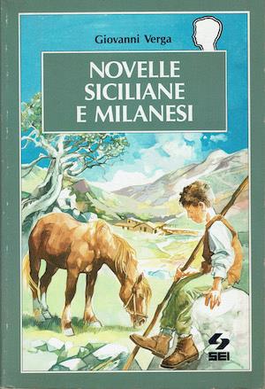 Novelle siciliane e milanesi - Giovanni Verga - copertina