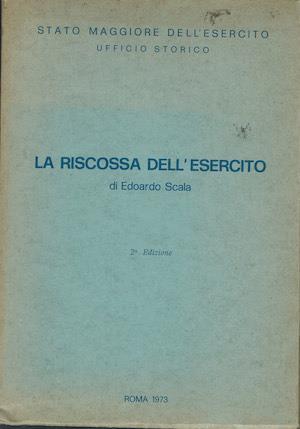 riscossa dell'esercito - Edoardo Scala - copertina